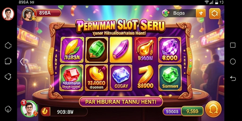 Gameplay Slot 898A yang menghibur dan menantang.