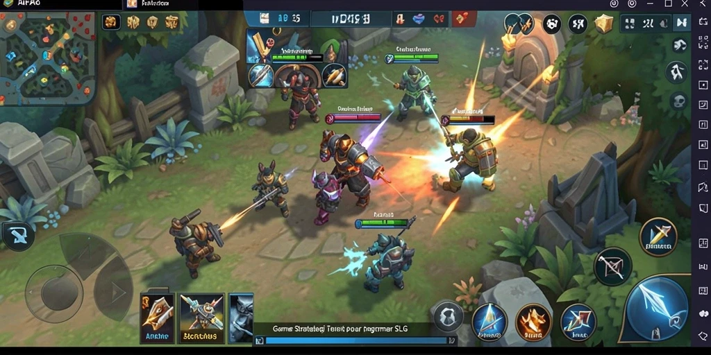 Tampilan gameplay AFAF yang penuh strategi dan aksi menarik.