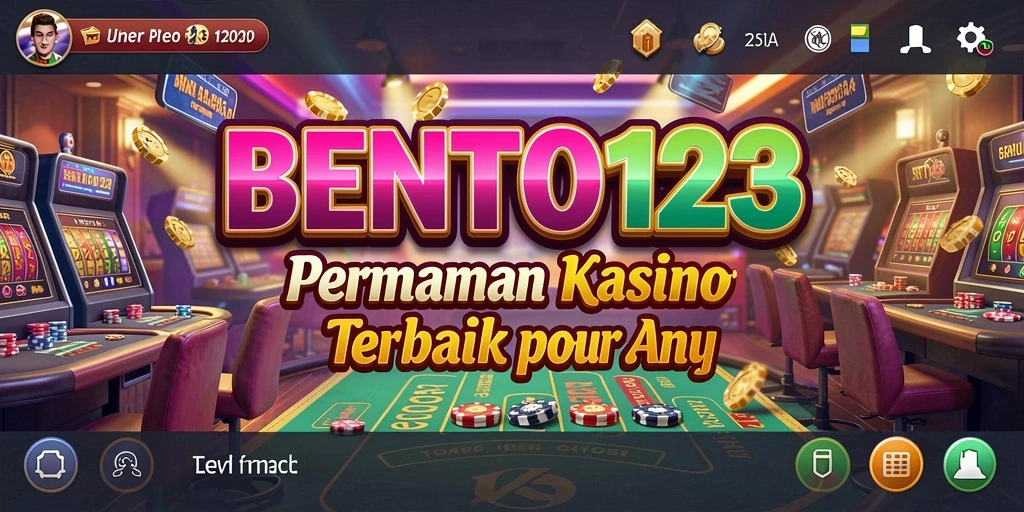 Tampilan menarik dari gameplay BENTO123 dengan fitur Kasino yang mengesankan.