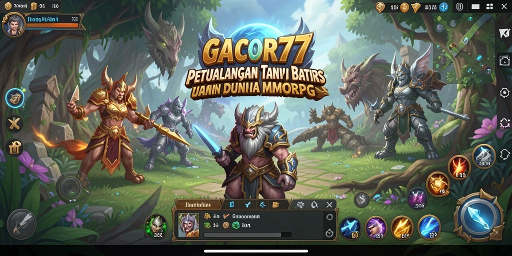 Gameplay GACOR77 dengan grafis memukau dan aksi seru.