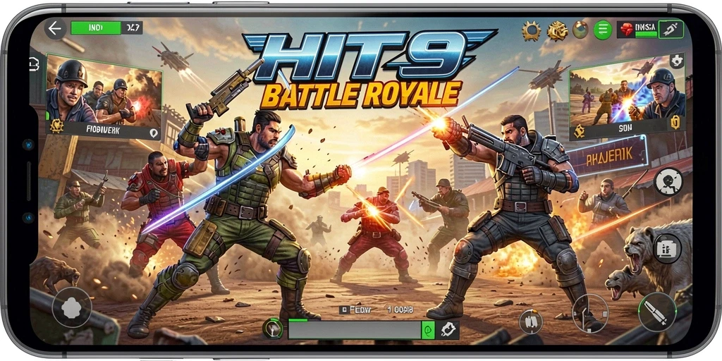 Tampilan menarik dari pertempuran intens di HIT9.