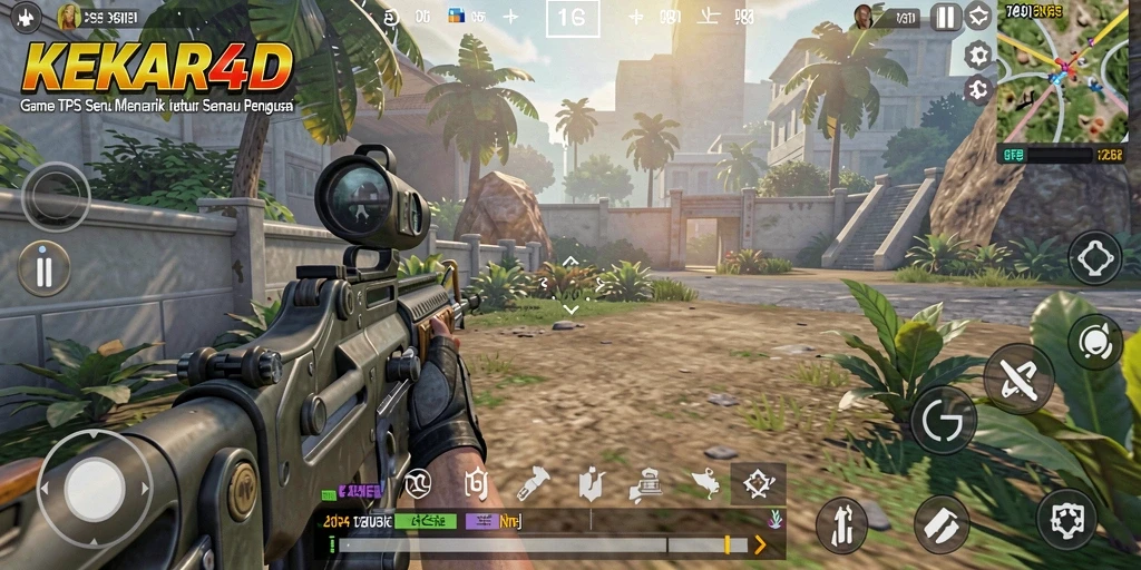 Tampilan menarik dari gameplay KEKAR4D yang memukau.