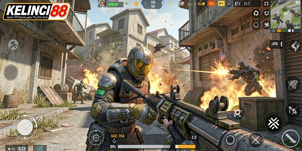 Tangkapan layar dari gameplay seru KELINCI88 yang penuh aksi.