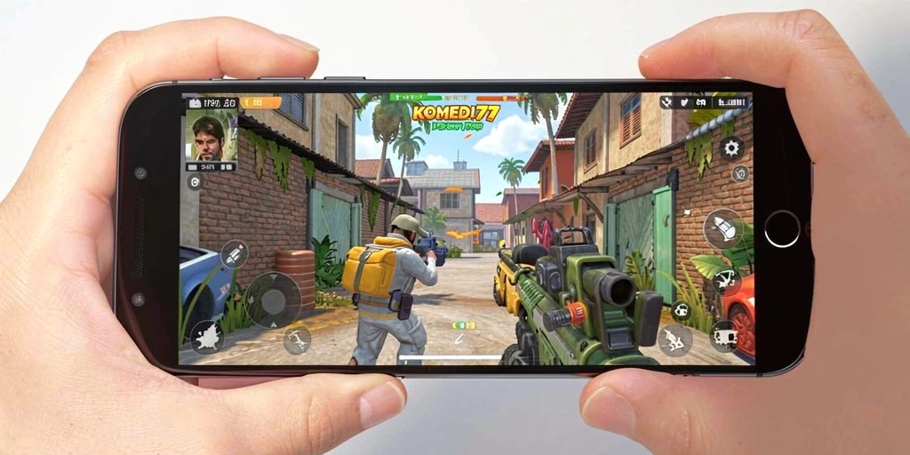 Gameplay seru dengan karakter konyol di KOMEDI77.