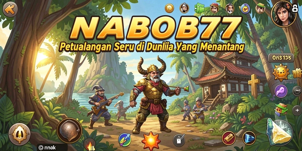 Screenshot NABOB77 menampilkan karakter beraksi di dunia petualangan yang menantang.