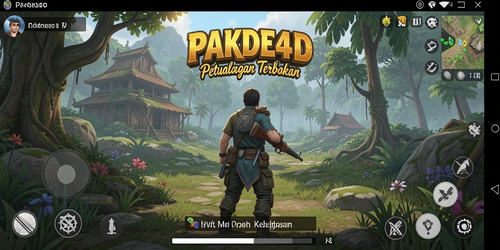 Gameplay seru dan grafis memukau di PAKDE4D.
