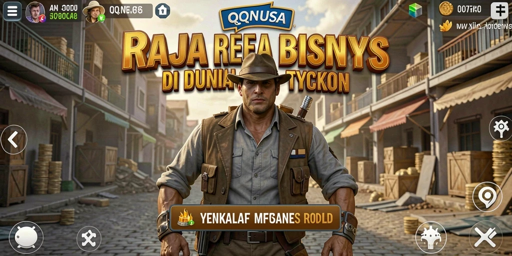 Tampilan menarik dari gameplay <strong>QQNUSA</strong> yang menunjukkan aksi bisnis yang seru.