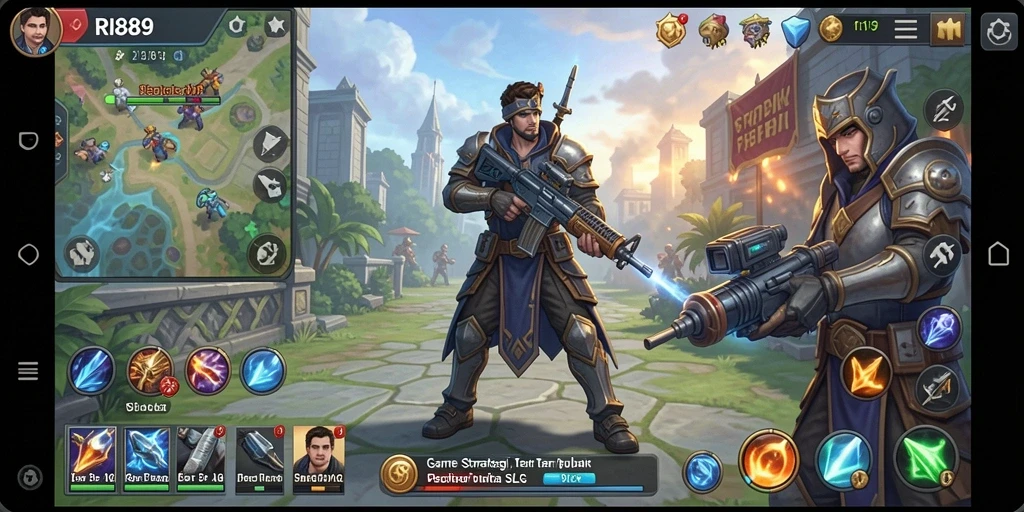 Tampilan menarik dari gameplay strategi <strong>RI889</strong> yang mengasyikkan.