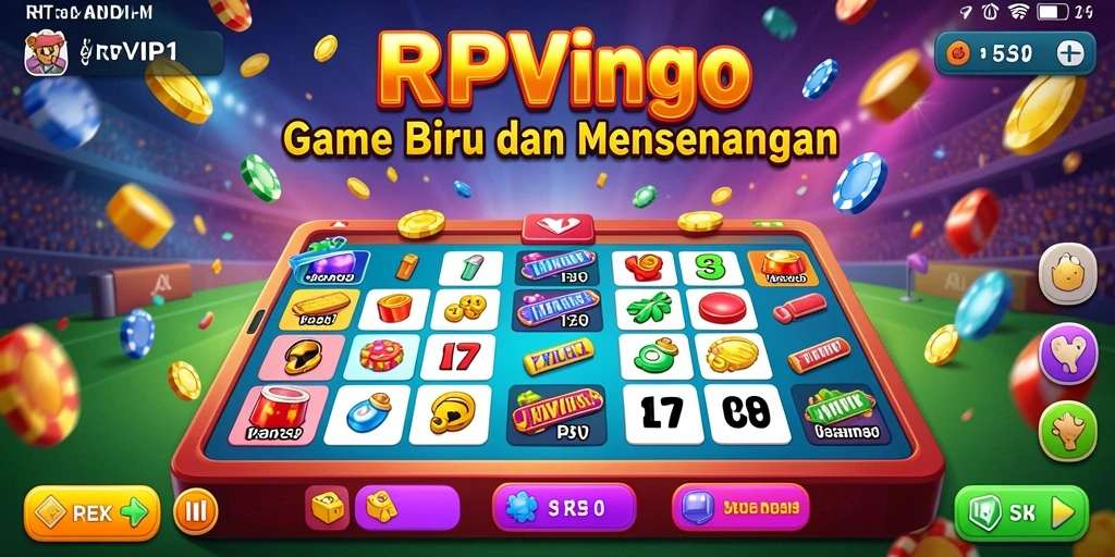 Tampilan gameplay RPVIP1 yang menarik dan penuh warna.