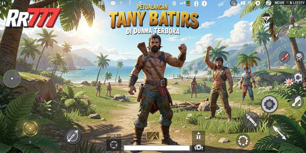 Gameplay menakjubkan dalam dunia terbuka RR777.