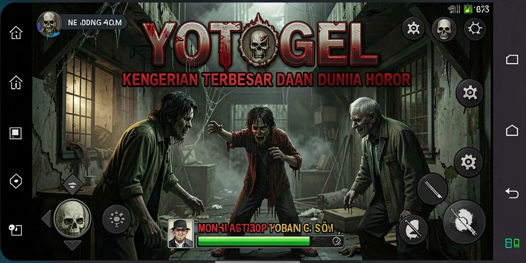 Gameplay menyeramkan dengan atmosfer mencekam di YOTOGEL.