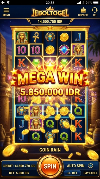 Antarmuka jeboltogel yang intuitif memudahkan navigasi bagi semua pengguna.